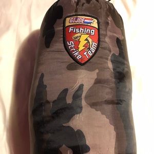 GI JOE SLEEPING BAG